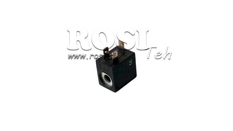 ELEKTROMAGNETICKÁ CIEVKA 230VAC PRE VENTIL - fi 8mm-23.5mm 3W