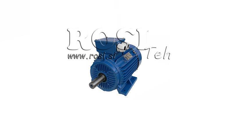 ELEKTRISK MOTOR 2P B3 3F fötter
