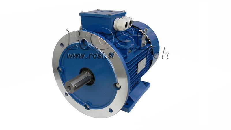 75kW-ELEKTROMOTOR Y3 280S-4_1480rpm 3Faz nohy + príruba-B3B5