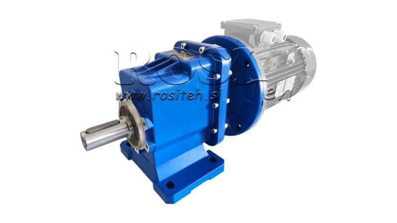 ERC04 REDUCER FÖR ELEKTRISK MOTOR MS100 (2.2-3-4kW) FÖRHÅLLANDE 25:1