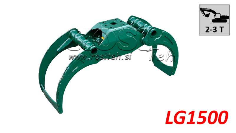 GRIPURI PENTRU FORESTIER IMEX-700 LG1500 KG - 1320 MM