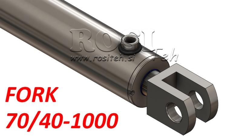 CILINDRU HIDRAULIC FURCĂ 70/40-1000