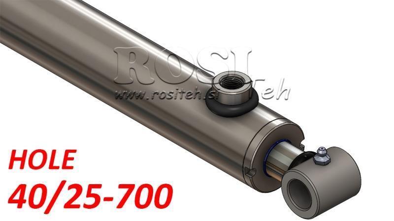 hydraulický valec otvor 40-25-700