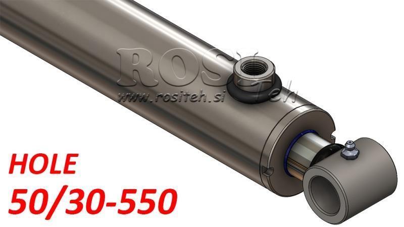 hydraulický valec otvor 50-30-550