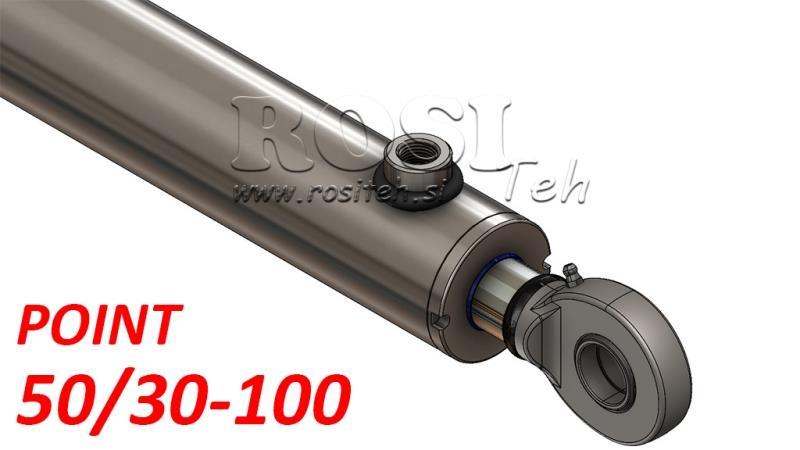 Hydraulikzylinder Punkt 50/30-100