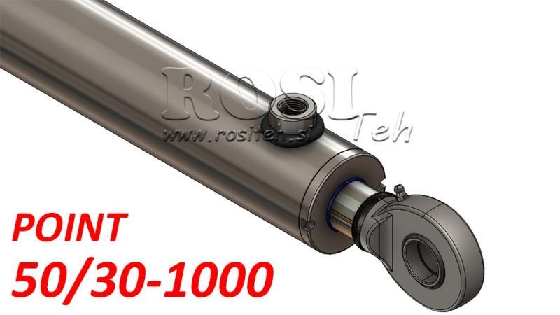 υδραυλικός κυλινδρικός σημείο 50/30-1000