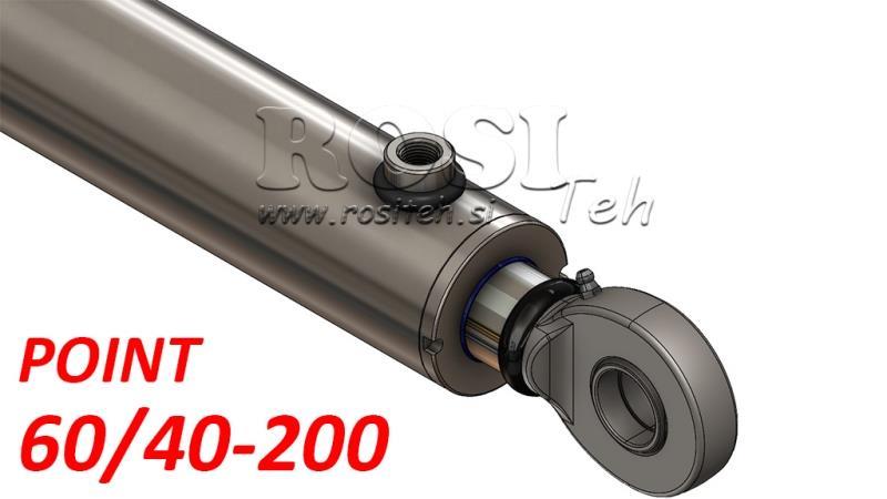 ΥΔΡΑΥΛΙΚΟΣ ΚΥΛΙΝΔΡΟΣ ΣΗΜΕΙΟ 60/40-200