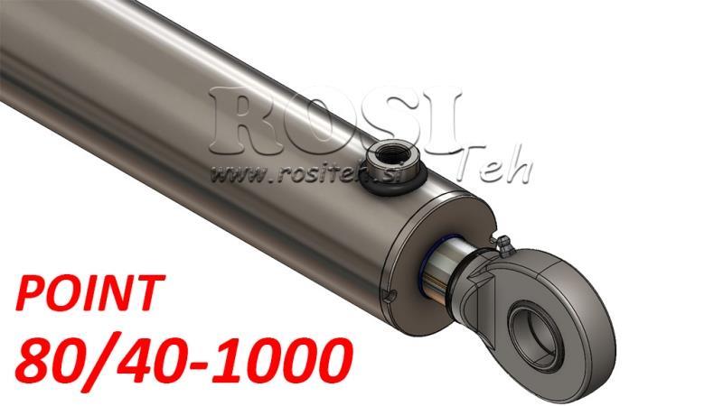 HÜDRAULILINE SILINDER PUNKT 80/40-1000