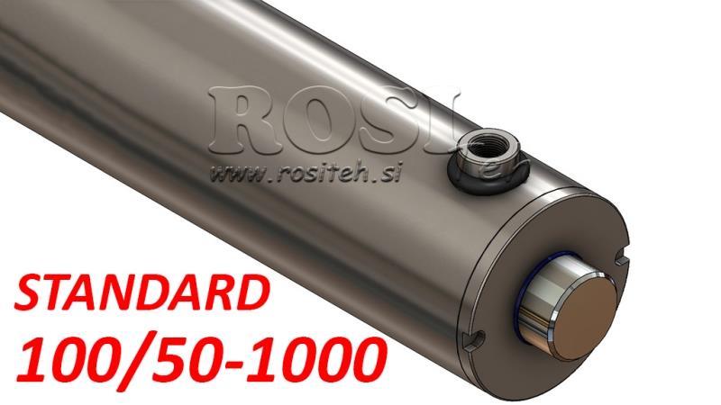 HIDRAULINIS CILINDRAS STANDARDAS 100/50-1000