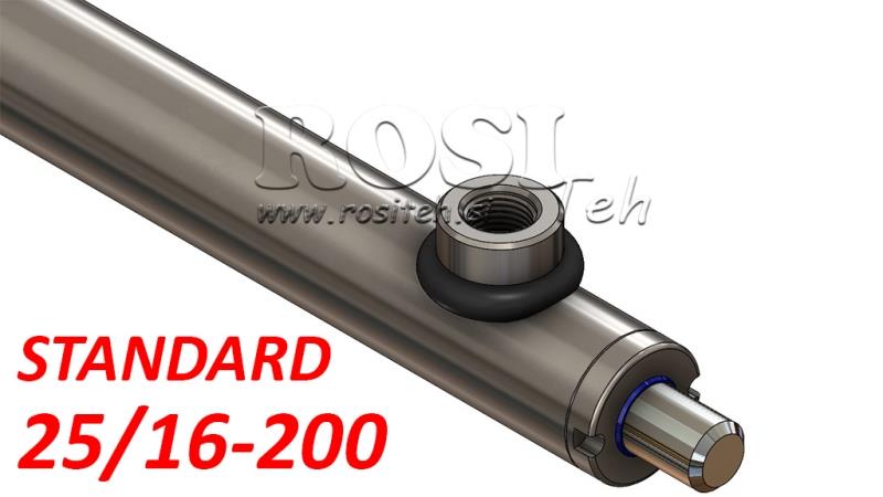HIDRAULINIS CILINDRAS STANDARDAS 25/16-200