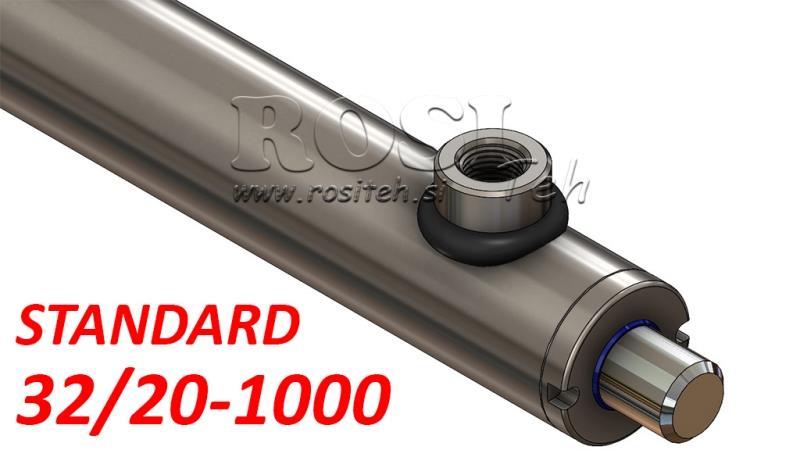 HIDRAULINIS CILINDRAS STANDARDAS 32/20-1000