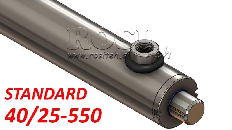 HYDRAULICKÝ VALEC ŠTANDARD 40/25-550