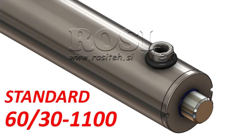 HIDRAULISKAIS CILINDRS STANDARTS 60/30-1100