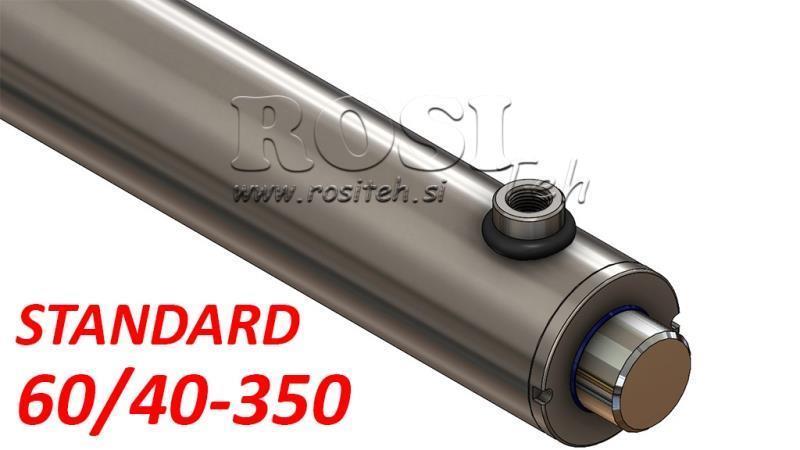 HIDRAULINIS CILINDRAS STANDARDAS 60/40-350