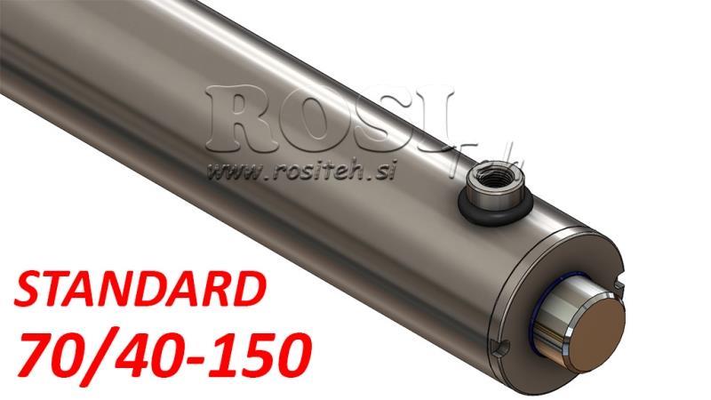 STANDARDNI HIDRAULIČNI CILINDAR 70/40-150