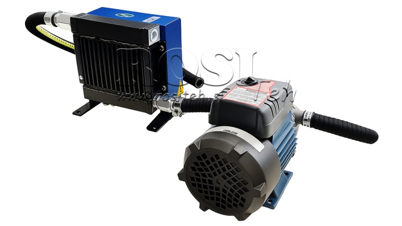 SYSTÈME DE REFROIDISSEMENT D'HUILE 50 LIT/MIN 230V