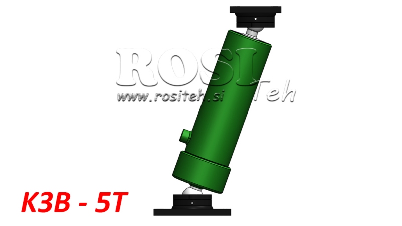 TELESKOOPSILINDER 3 LAIENEMIST 805MM K3B-5T