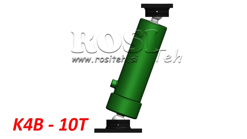 TELESKOPINIS CILINDRAS 4 PRATĖSIMAI  1050MM K4B-10T