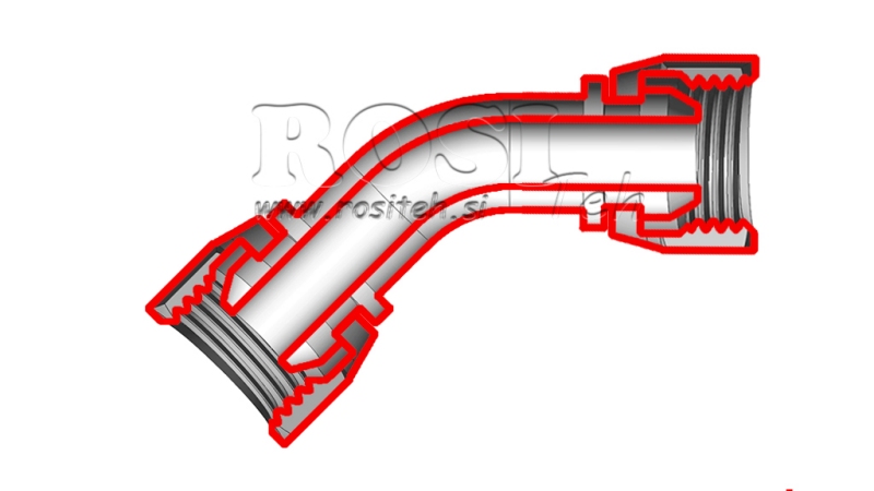 HYDRAULICKÁ PRÍPOJKA NZ