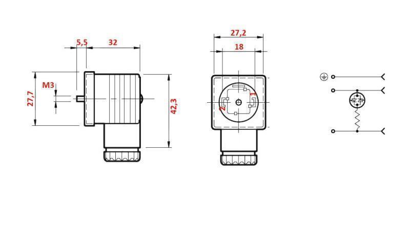 ΗΛΕΚΤΡΙΚΟΣ ΣΥΝΔΕΤΗΡΑΣ LED 70-250 V AC