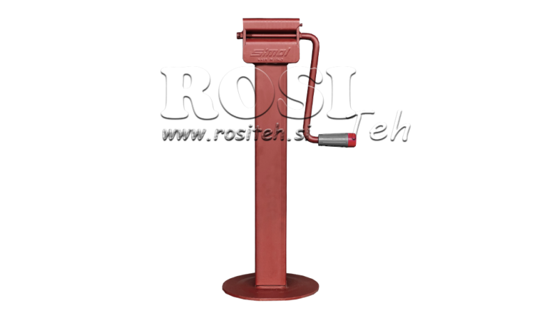 VĪTŅOTAS PALAIKYMO KOJA 350MM - 1200KG