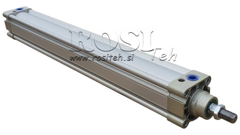 ΠΝΕΥΜΑΤΙΚΟΣ ΚΥΛΙΝΔΡΟΣ PCAS 100/25-125 BE ISO15552