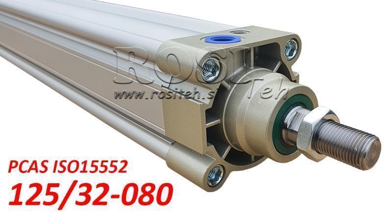 PNEUMATSKI CILINDAR PCAS 125/32-080 BE ISO15552