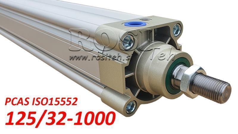 PNEUMATISCHER ZYLINDER PCAS 125/32-1000 BE ISO15552