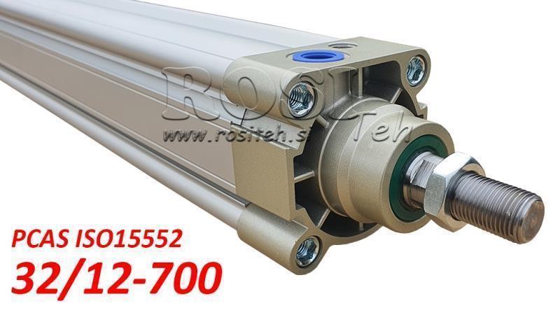 ПНЕВМАТИЧЕН ЦИЛИНДЪР PCAS 32/12-700 BE ISO15552