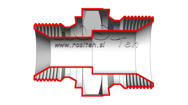 HIDRAVLIČNI REDUCIR BSP 3/4-M22x1,5