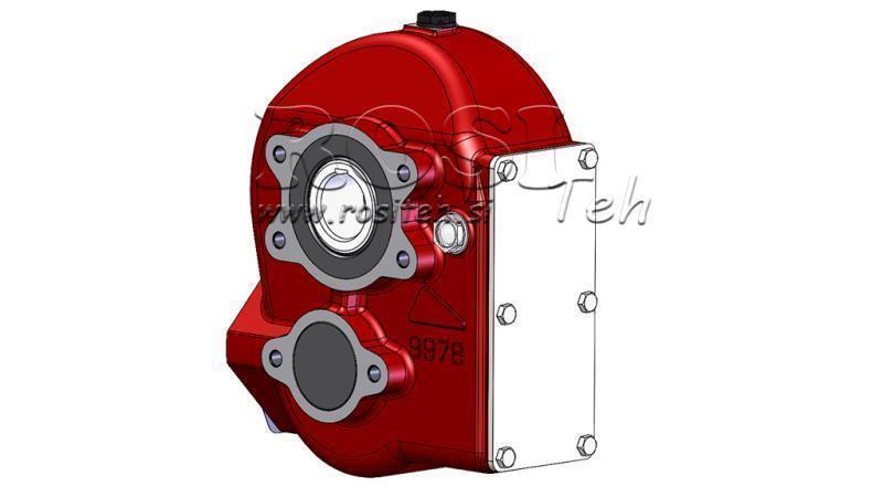 CUTIE DE VITEZE - CUTIE DE VITEZE RT190 PENTRU MOTOR HIDRAULIC MP/MR/MS RAPORT 10.2:1