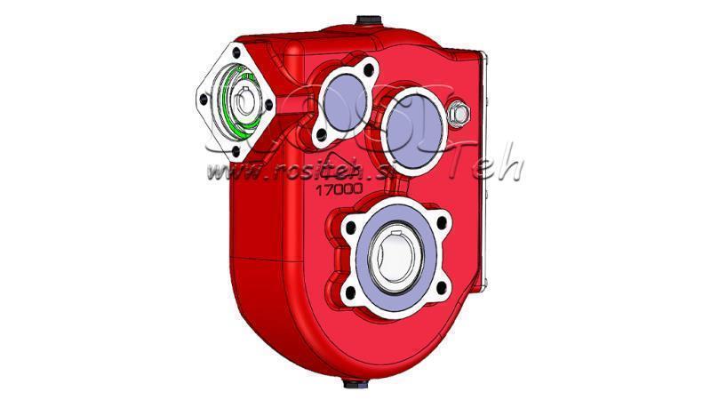 CUTIE DE VITEZE - CUTIE DE VITEZE RT360 PENTRU MOTOR HIDRAULIC MP/MR/MS RATIO 31.4:1