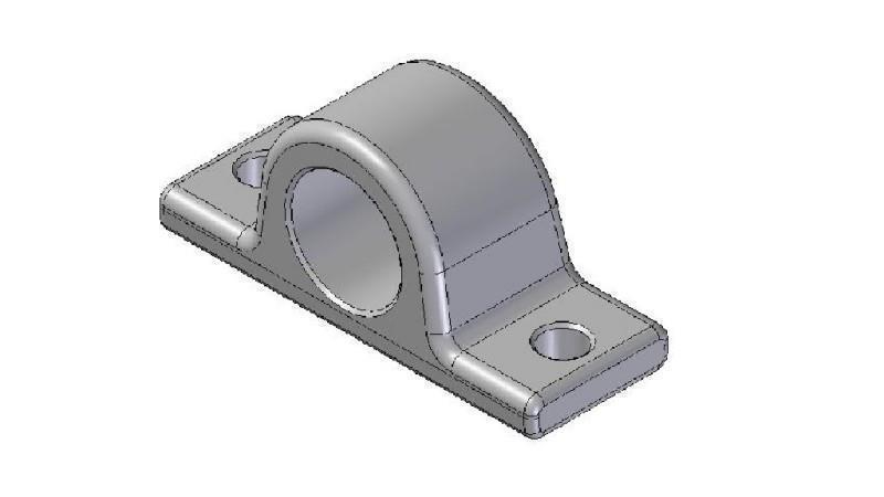 DRŽIAK PRE TELESKOPICKÝ CYLINDER FI35