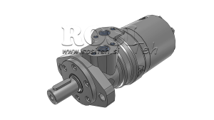 HYDRAULIC-MOTORS-B/MR-WITH-BRAKE