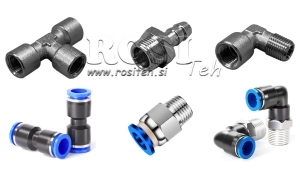 CONNETTORI-PNEUMATICHE