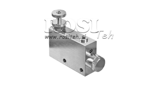 stromregelventil-/-vorzug-ventil