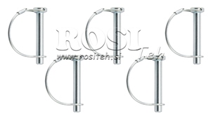 KLAPPSTECKER-HALBKREIS