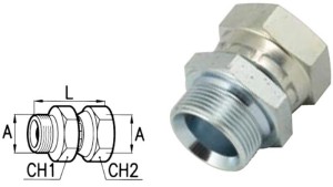 HYDRAULSHE-DOPPELSCHRAUBE-DREHENDE-MUTTER