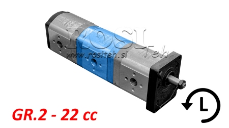 液压泵 20A22X156 中间 GR.2 22 CC 左