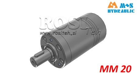 HYDRAULIK-ÖLMOTOR MM 20