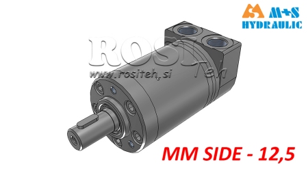 HIDRAULIKUS MOTOR MM 12,5 -side