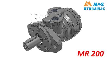 HIDRAULISKAIS MOTORS MR 200