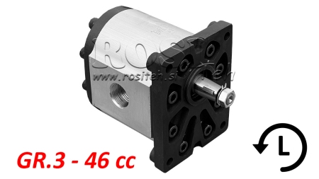 POMPĂ HIDRAULICĂ GR.3 46 CC STÂNGA - FILET