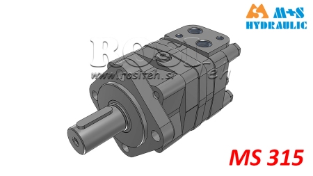 ХИДРАВЛИЧЕН МОТОР MS 315