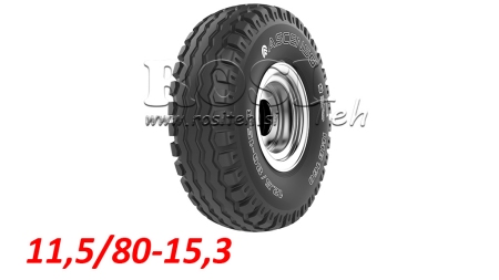 11,5/80-15,3 ПНЕВМАТИКА AW909 14PL С ПЛАТИШЧЕМ 9,00X15,3