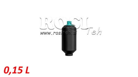 HYDRAULICKÝ AKUMULÁTOR 0,15 LIT - M18x1,5
