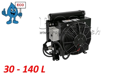 ECO CHLADIČ OLEJA DC 12V 30-140 LIT