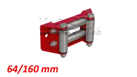 GHID RULANT PENTRU CABLU DE OȚEL DWM 3500