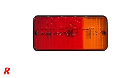 LUZ RECTANGULAR TRASERA 3 POSICIONES