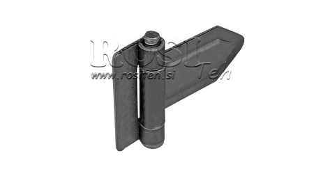 TRIANGULAR TRAILER SIDE PANEL HINGE - LARGE